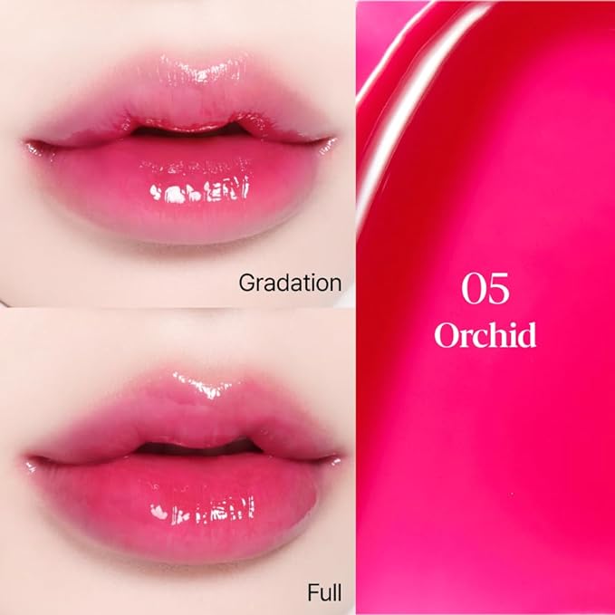 ES.(VG)COUTURE Lip Tint Glaze – Hydrating & Glossy Lip Tint for Luscious, Long - Lasting Color - Korean Beauty KR
