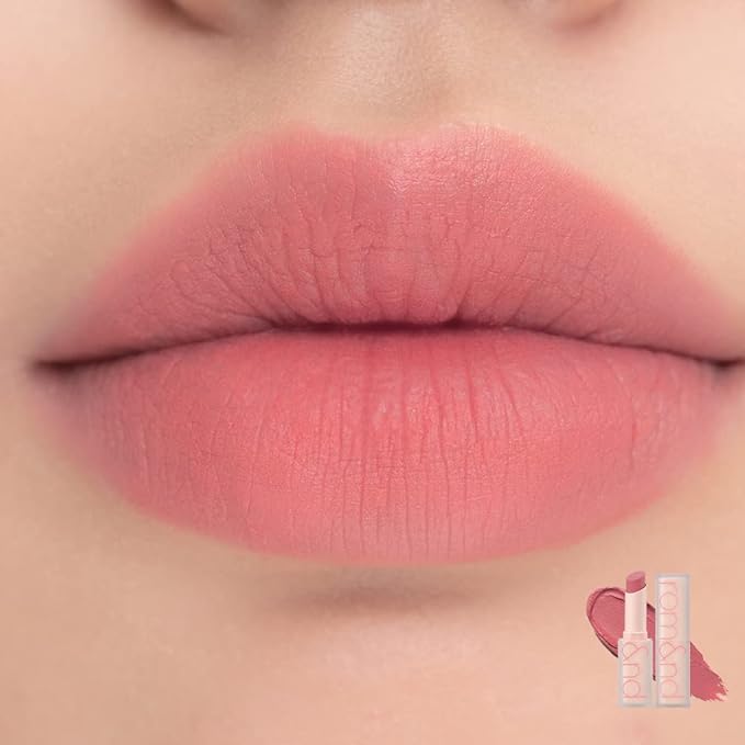 Rom&nd [Renew] ZERO Matte Lipstick – Long - Lasting, Comfortable Matte Lip Color for Bold, Defined Lips - Korean Beauty KR