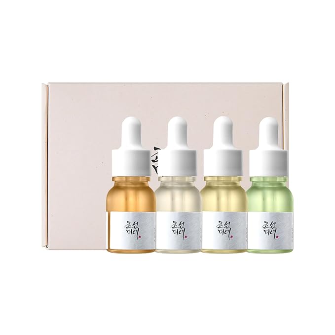 Beauty of Joseon Hanbang Serum Discovery Kit – Traditional Korean Herbal Serums for Glowing, Rejuvenated Skin - Korean Beauty KR