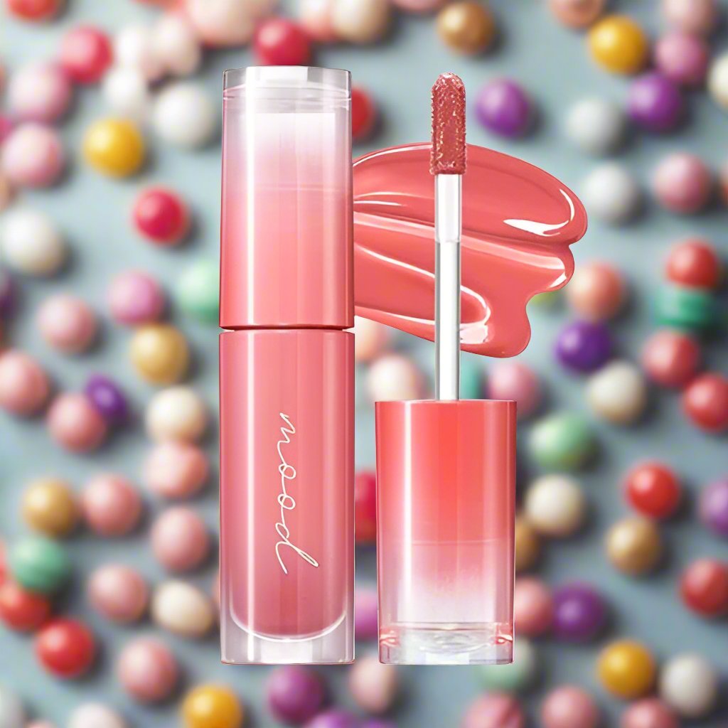Peripera Ink Mood Glowy Tint – Hydrating & Glossy Lip Tint for Soft, Luminous Lips - Korean Beauty KR