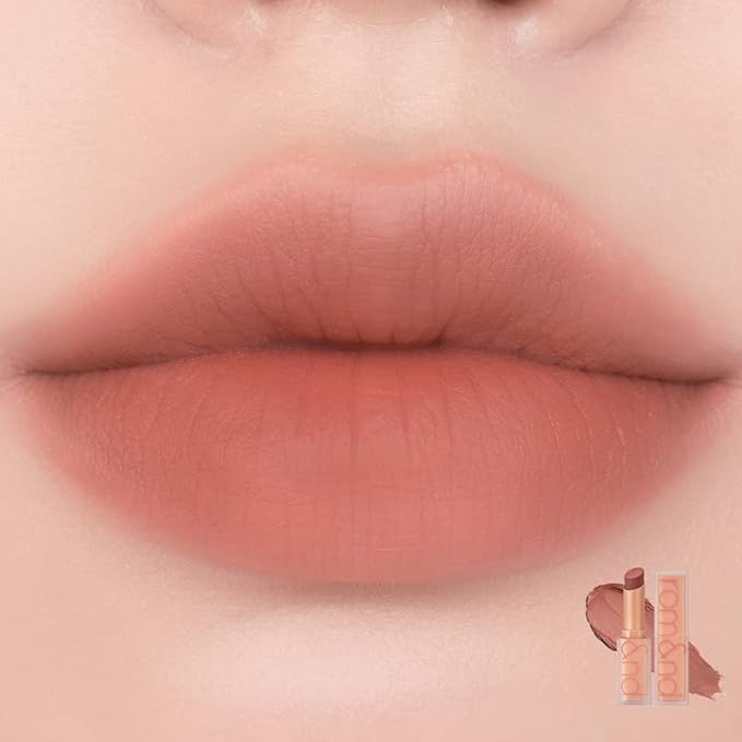 Rom&nd [Renew] ZERO Matte Lipstick – Long - Lasting, Comfortable Matte Lip Color for Bold, Defined Lips - Korean Beauty KR