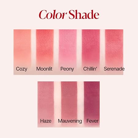 ES.(VG)Couture Lip Tint Blur Velvet – Soft Matte Lip Tint for Smooth, Velvety Lips - Korean Beauty KR