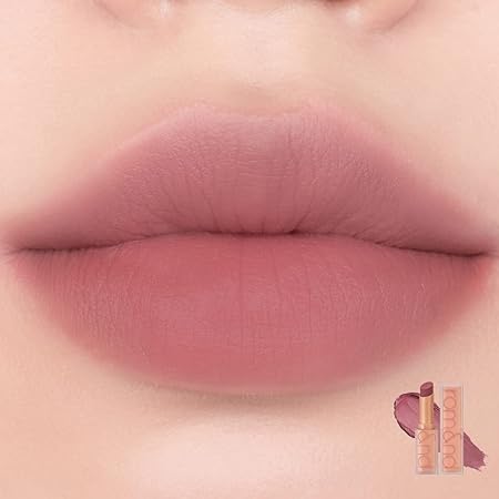 Rom&nd [Renew] ZERO Matte Lipstick – Long - Lasting, Comfortable Matte Lip Color for Bold, Defined Lips - Korean Beauty KR