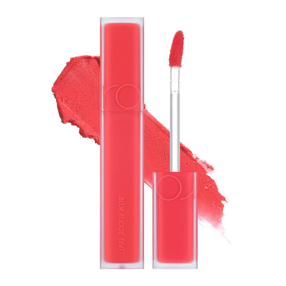 Rom&nd Blur Fudge Tint – Soft Matte Lip Tint for Smooth, Long - Lasting Color - Korean Beauty KR