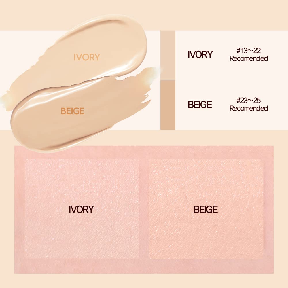 ES. Pro Tailor Be Natural Cushion – Lightweight Cushion Foundation for Flawless, Natural Coverage - Korean Beauty KR