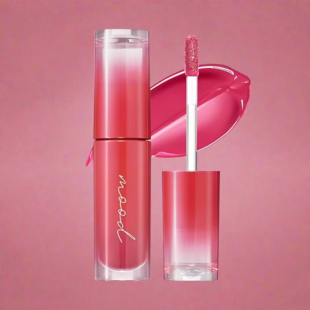 Peripera Ink Mood Glowy Tint – Hydrating & Glossy Lip Tint for Soft, Luminous Lips - Korean Beauty KR