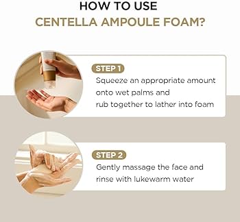 SKIN1004 Madagascar Centella Ampoule Foam 125ml – Soothing & Hydrating Foam Cleanser for Sensitive Skin - Korean Beauty KR