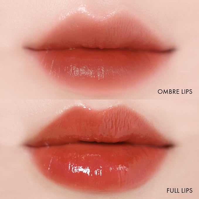 AMUSE Dew Tint – Hydrating Lip Tint for Fresh, Dewy Lips with Long - Lasting Color - Korean Beauty KR