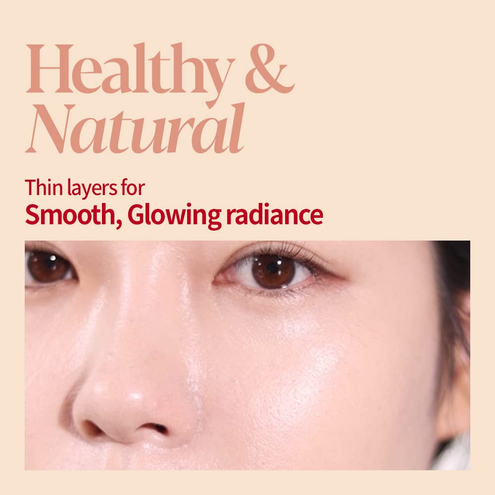 ES. Pro Tailor Be Natural Cushion – Lightweight Cushion Foundation for Flawless, Natural Coverage - Korean Beauty KR