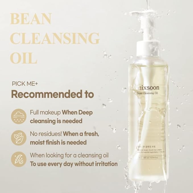 MIXSOON Bean Cleansing Oil 195ml - Korean Beauty KR