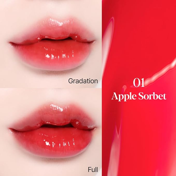 ES.(VG)COUTURE Lip Tint Glaze – Hydrating & Glossy Lip Tint for Luscious, Long - Lasting Color - Korean Beauty KR
