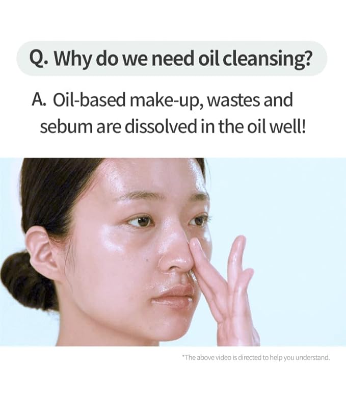 ANUA Heartleaf Pore Control Cleansing Oil 200ml – Deep Cleansing & Pore - Refining Oil for Clear, Balanced Skin - Korean Beauty KR