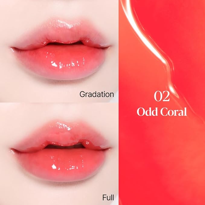 ES.(VG)COUTURE Lip Tint Glaze – Hydrating & Glossy Lip Tint for Luscious, Long - Lasting Color - Korean Beauty KR
