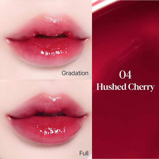 ES.(VG)COUTURE Lip Tint Glaze – Hydrating & Glossy Lip Tint for Luscious, Long - Lasting Color - Korean Beauty KR