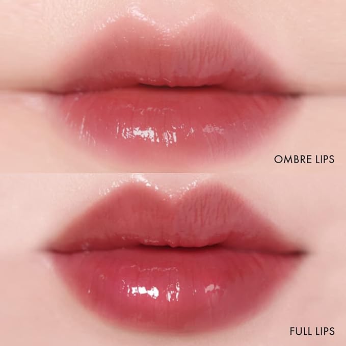 AMUSE Dew Tint – Hydrating Lip Tint for Fresh, Dewy Lips with Long - Lasting Color - Korean Beauty KR