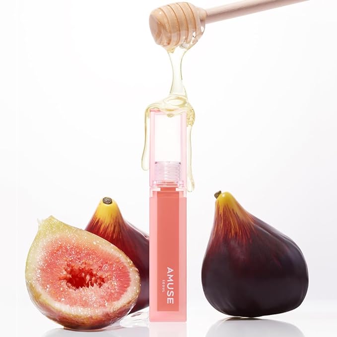 AMUSE Dew Tint – Hydrating Lip Tint for Fresh, Dewy Lips with Long - Lasting Color - Korean Beauty KR