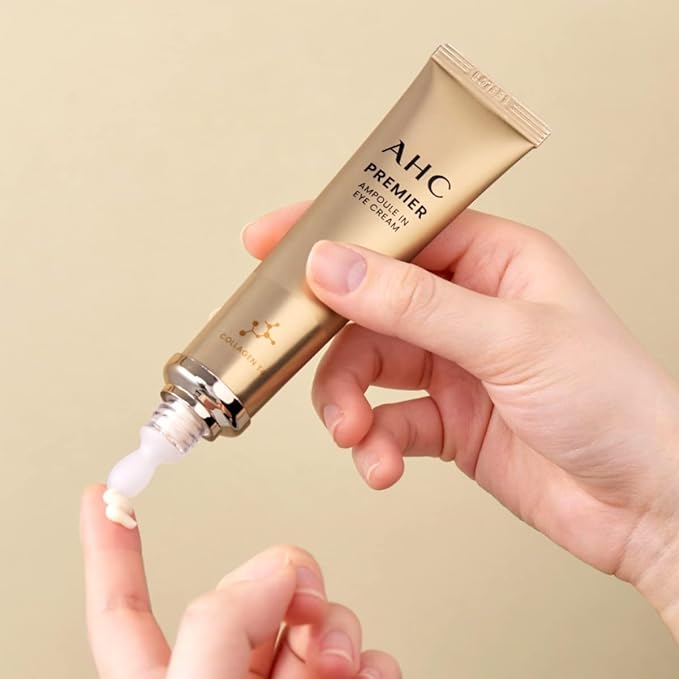 AHC Premier Ampoule In Eye Cream 40ml – Anti - Aging & Hydrating Eye Cream for Smooth, Youthful Eyes - Korean Beauty KR