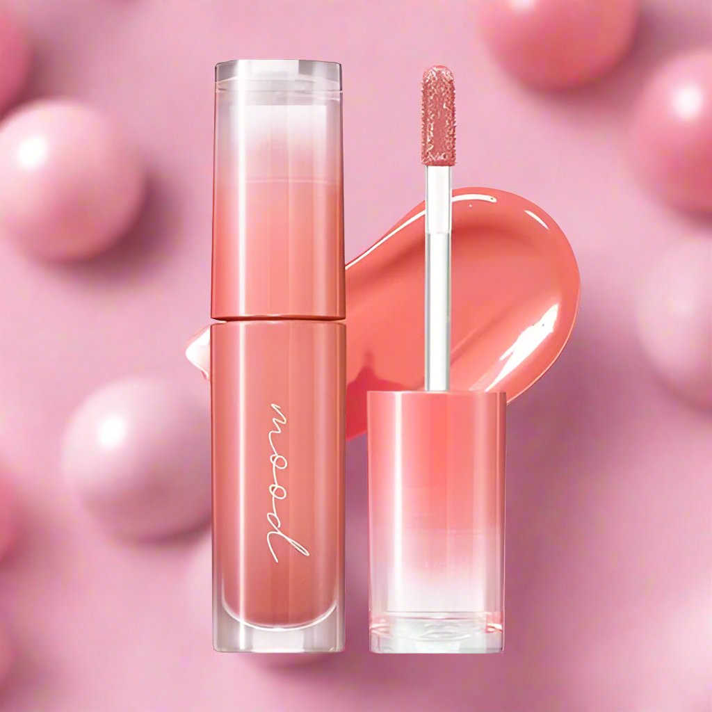 Peripera Ink Mood Glowy Tint – Hydrating & Glossy Lip Tint for Soft, Luminous Lips - Korean Beauty KR