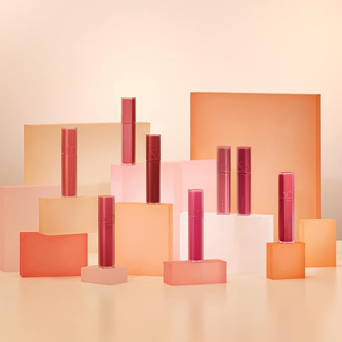 Rom&nd Blur Fudge Tint – Soft Matte Lip Tint for Smooth, Long - Lasting Color - Korean Beauty KR