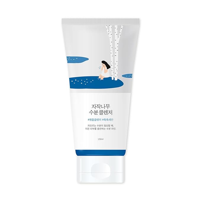 Round Lab Birch Juice Moisturizing Cleanser 150ml – Gentle Cleanser for Hydrated, Soft Skin - Korean Beauty KR