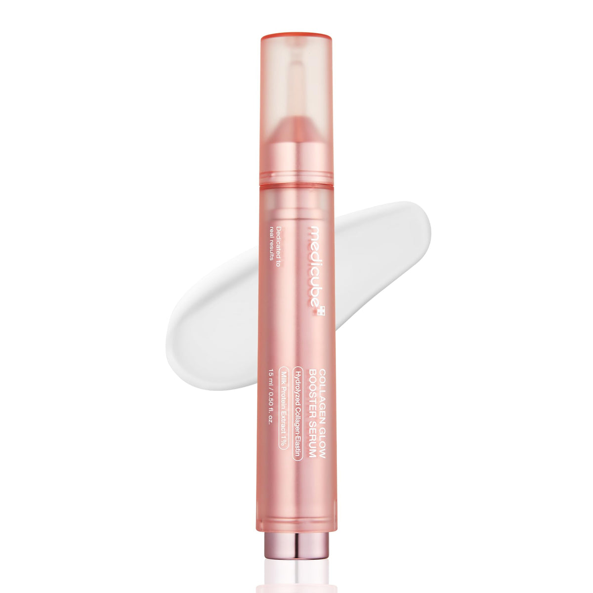Medicube Collagen Glow Booster Serum 15ml – Firming & Radiance - Boosting Serum for Youthful, Glowing Skin - Korean Beauty KR