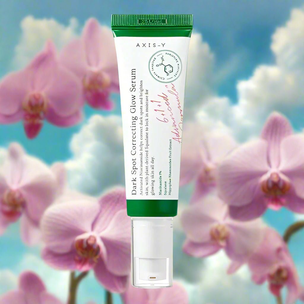 AXIS - Y Dark Spot Correcting Glow Serum – Brightening & Targeted Treatment for Even, Radiant Skin - Korean Beauty KR