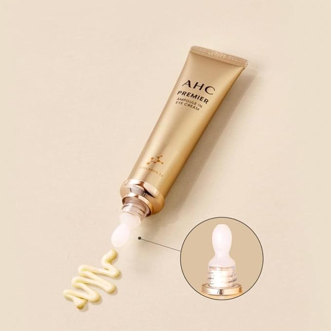 AHC Premier Ampoule In Eye Cream 40ml – Anti - Aging & Hydrating Eye Cream for Smooth, Youthful Eyes - Korean Beauty KR