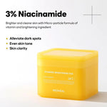 Mediheal Vitamide Brightening Pad 100 pcs – Vitamin - Infused Pads for Radiant, Even Skin Tone - Korean Beauty KR