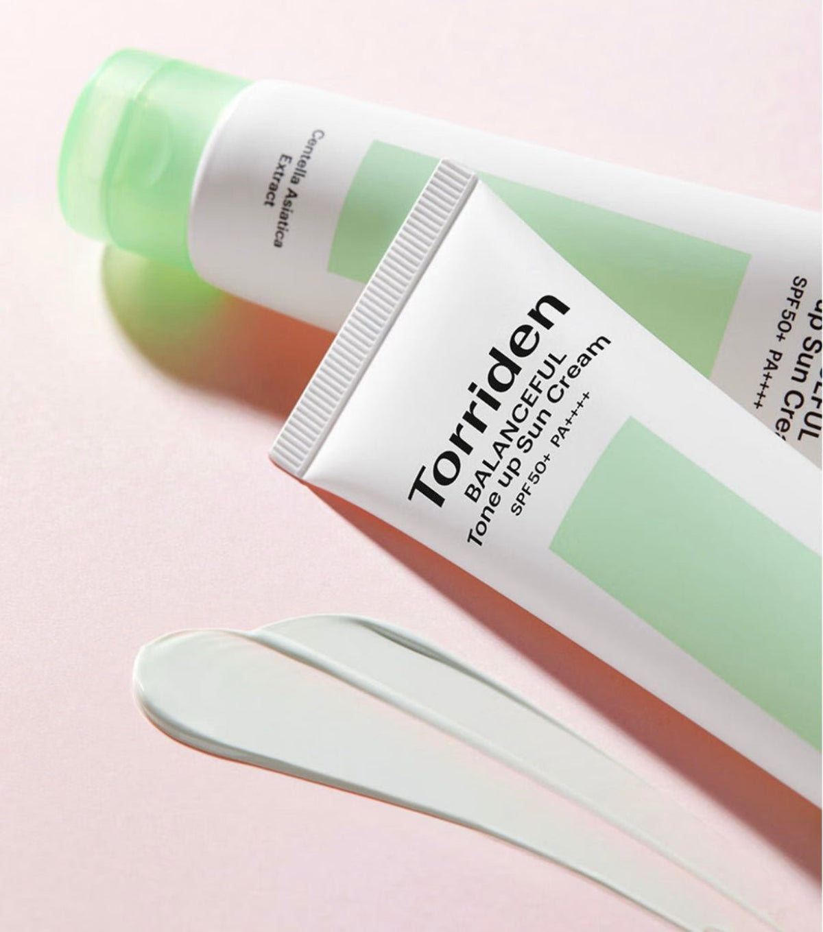 Torriden BALANCEFUL Cica Tone - up Sun Cream 60ml – Soothing Sunscreen with Tone - Up Effect for Glowing, Protected Skin - Korean Beauty KR