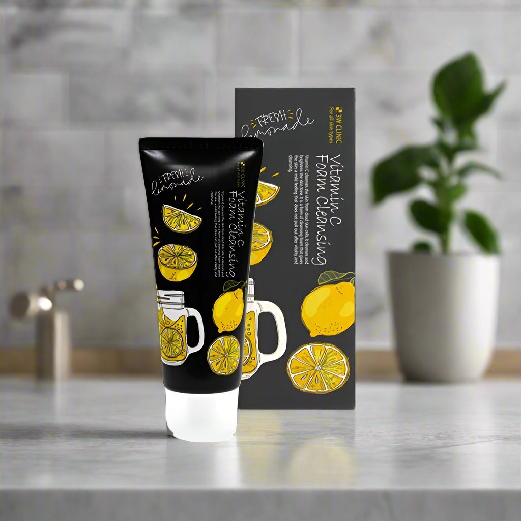 3W Clinic Cleansing Foam 100ml – Gentle & Hydrating Foam Cleanser for Soft, Clean Skin - Korean Beauty KR