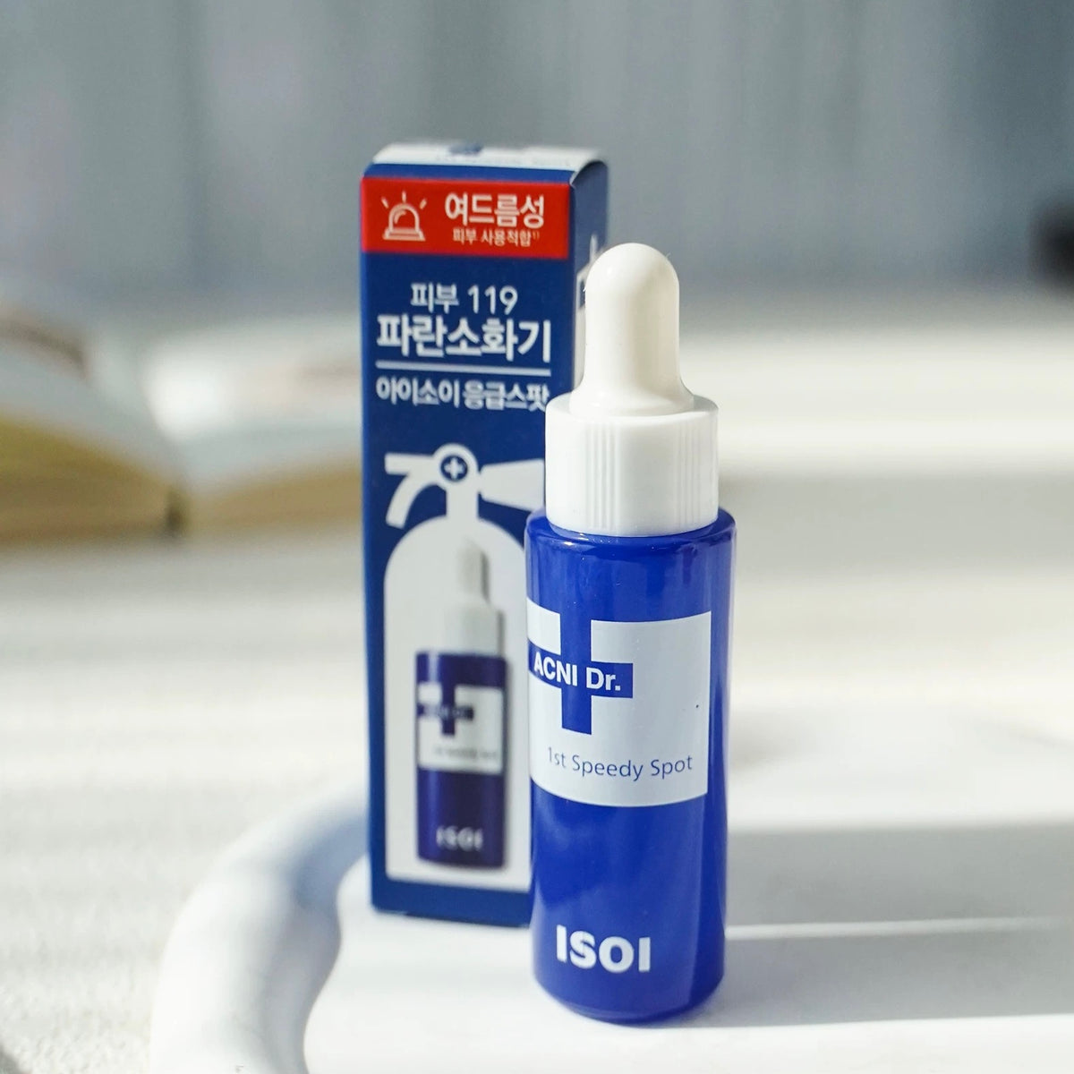 ISOI ACNI Dr. 1st Speedy Spot 14ML – Fast - Acting Acne Treatment for Clear, Spot - Free Skin - Korean Beauty KR