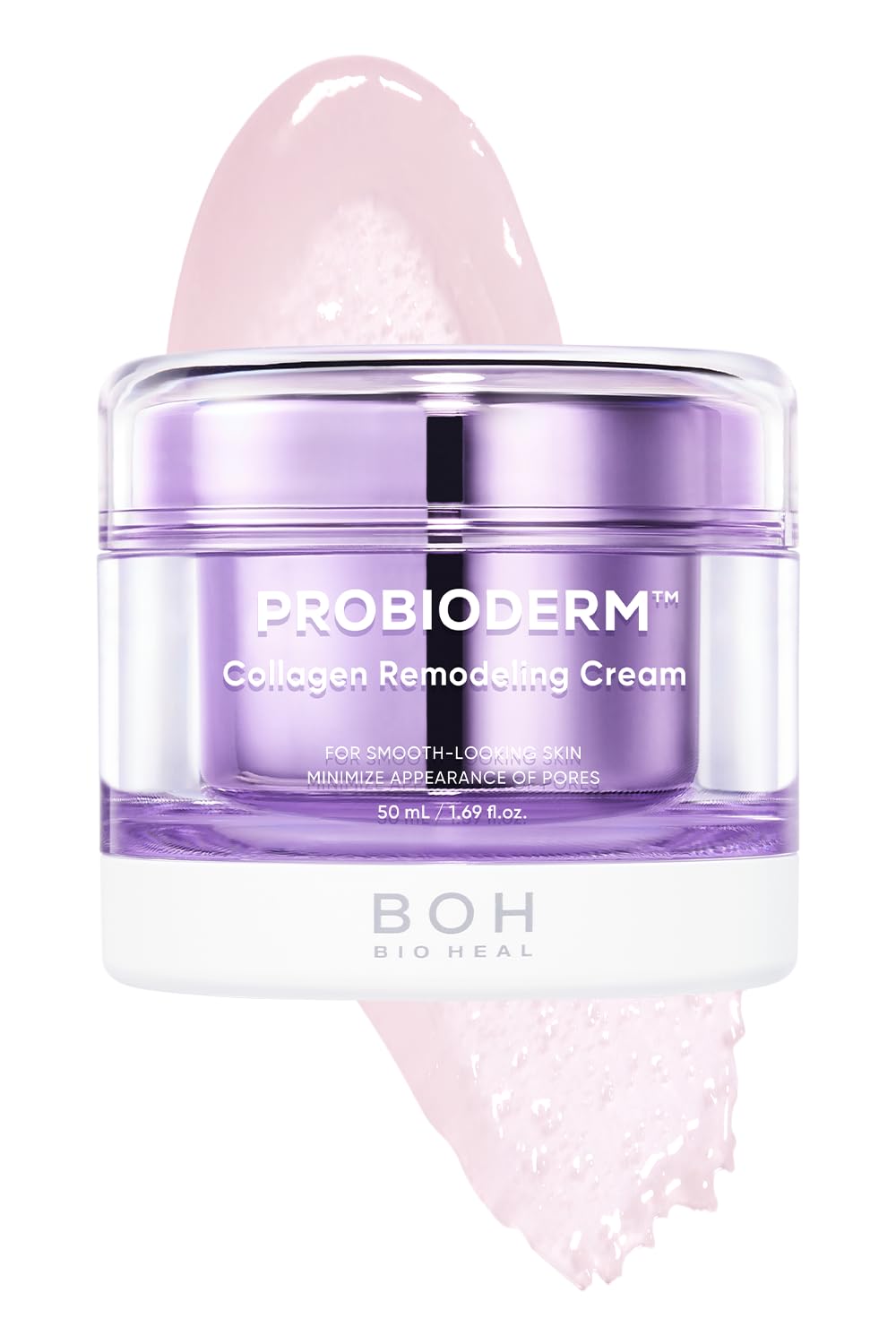 BIO HEAL BOH Probioderm Collagen Remodeling Cream 50ml – Firming & Rejuvenating Skincare for Youthful Skin - Korean Beauty KR