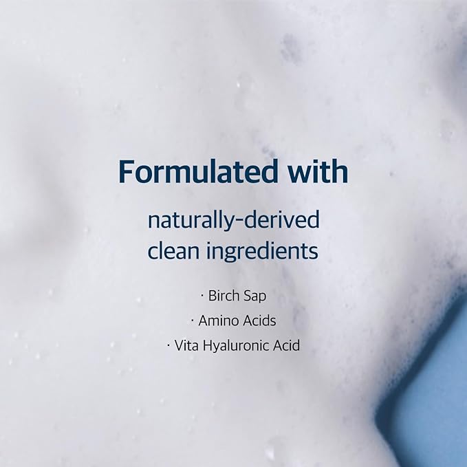 Round Lab Birch Juice Moisturizing Cleanser 150ml – Gentle Cleanser for Hydrated, Soft Skin - Korean Beauty KR