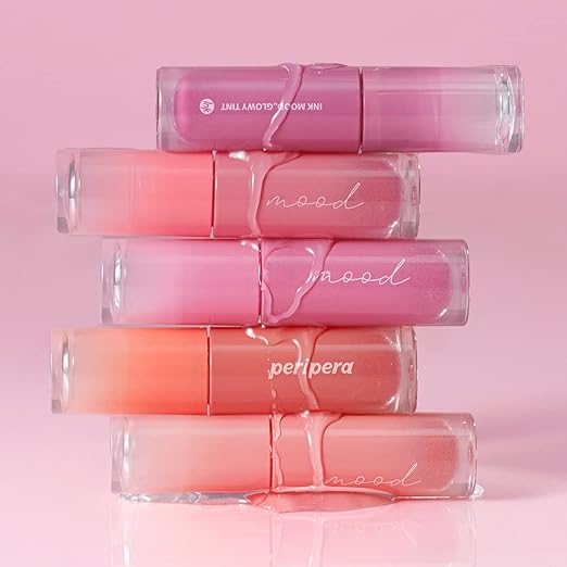 Peripera Ink Mood Glowy Tint – Hydrating & Glossy Lip Tint for Soft, Luminous Lips - Korean Beauty KR