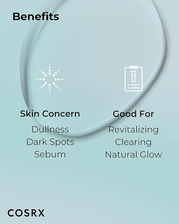 COSRX Refresh AHA BHA Vitamin C Daily Toner 150ml – Exfoliating & Brightening Toner for Smooth, Radiant Skin - Korean Beauty KR