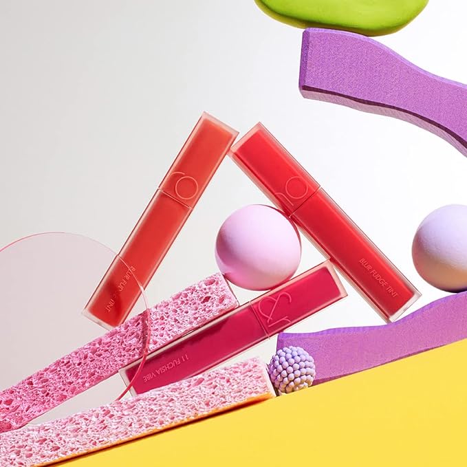 Rom&nd Blur Fudge Tint – Soft Matte Lip Tint for Smooth, Long - Lasting Color - Korean Beauty KR