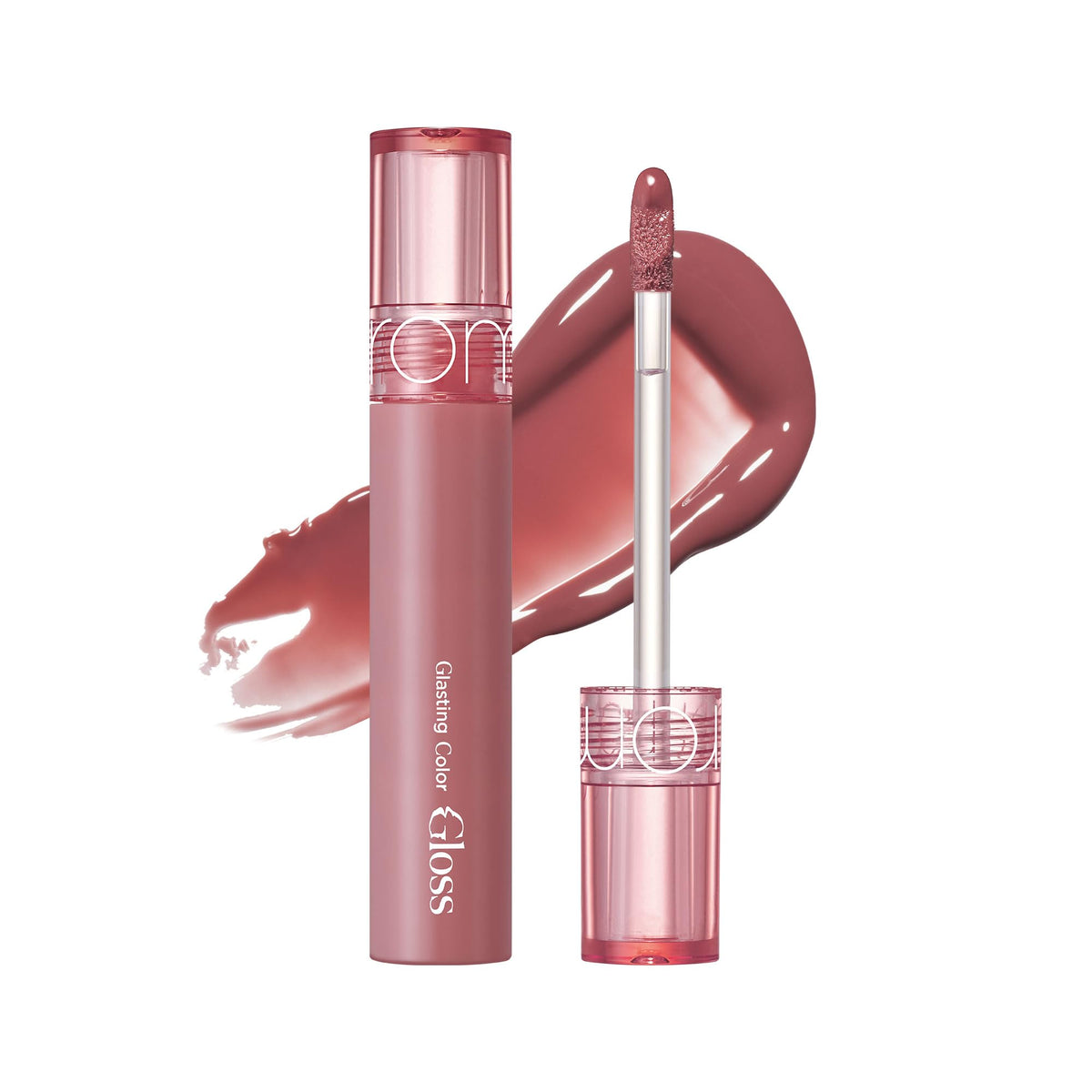 Rom&nd Glasting Color Gloss – Hydrating Lip Gloss for Glossy, Vibrant Color - Korean Beauty KR