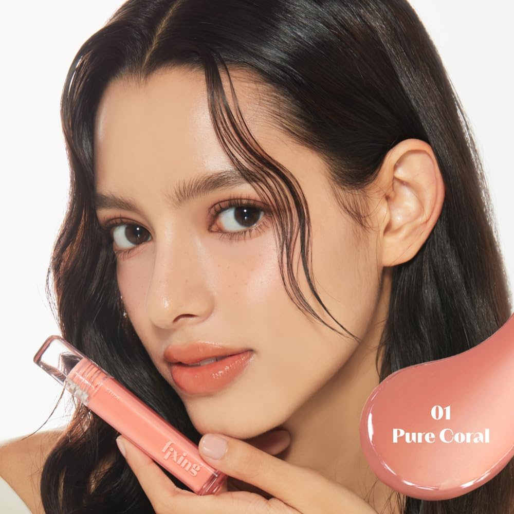Etude House Glow Fixing Tint 3.8g – Long - Lasting, Hydrating Lip Tint for Glowy, Natural Color - Korean Beauty KR