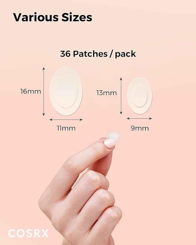 COSRX Master Patch Intensive – Advanced Acne Patches for Fast, Targeted Treatment of Blemishes - Korean Beauty KR