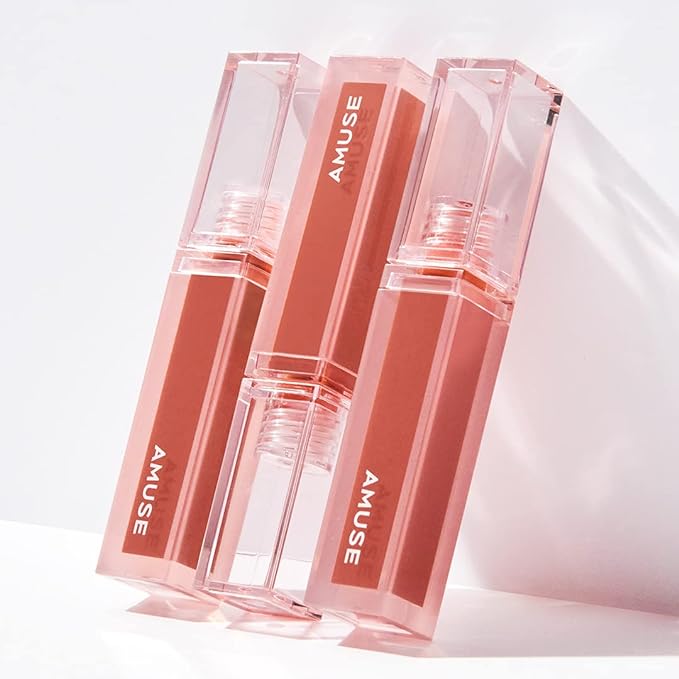 AMUSE Dew Tint – Hydrating Lip Tint for Fresh, Dewy Lips with Long - Lasting Color - Korean Beauty KR