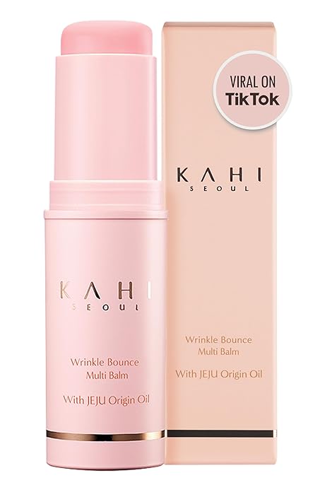 KAHI Wrinkle Bounce Multi Balm – Anti - Aging & Hydrating Balm for Firm, Youthful Skin - Korean Beauty KR