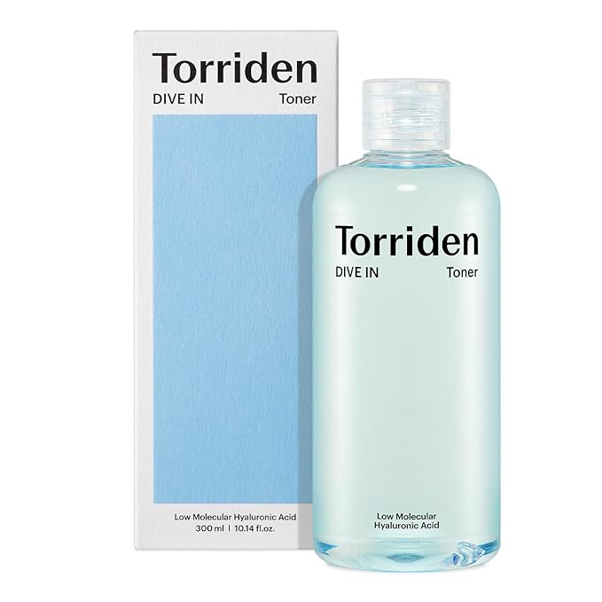 Torriden RENEW DIVE - IN Hyaluronic Acid Toner – Low Molecular Formula for Deep Hydration & Skin Renewal - Korean Beauty KR