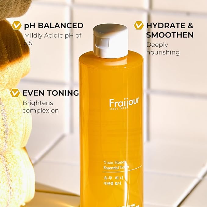 Fraijour Yuzu Honey Essential Toner 250ml – Korean Beauty KR