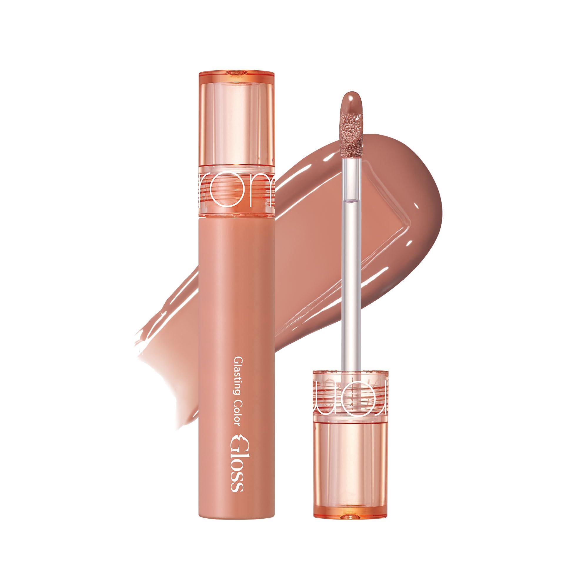 Rom&nd Glasting Color Gloss – Hydrating Lip Gloss for Glossy