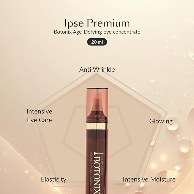 IPSE Premium Botonix Age - Defying Eye Concentrate – Anti - Aging & Firming Eye Treatment for Smooth, Revitalized Eyes - Korean Beauty KR
