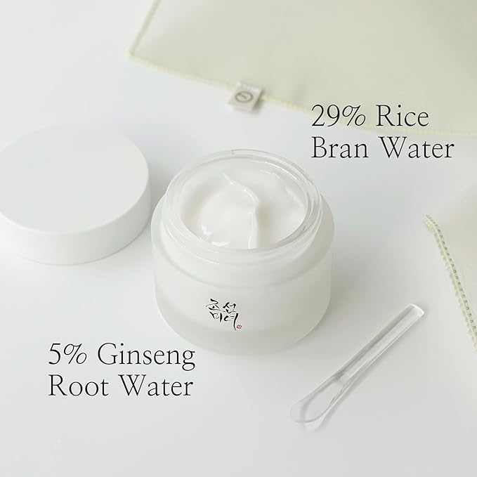 Beauty of Joseon Dynasty Cream – Nourishing & Anti - Aging Cream for Glowing, Youthful Skin - Korean Beauty KR