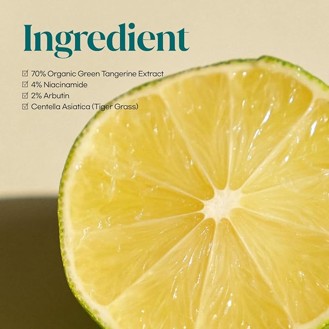 Goodal Green Tangerine Vita C Dark Spot Care Serum 40ml – Brightening & Targeted Treatment for Dark Spots and Uneven Skin Tone - Korean Beauty KR