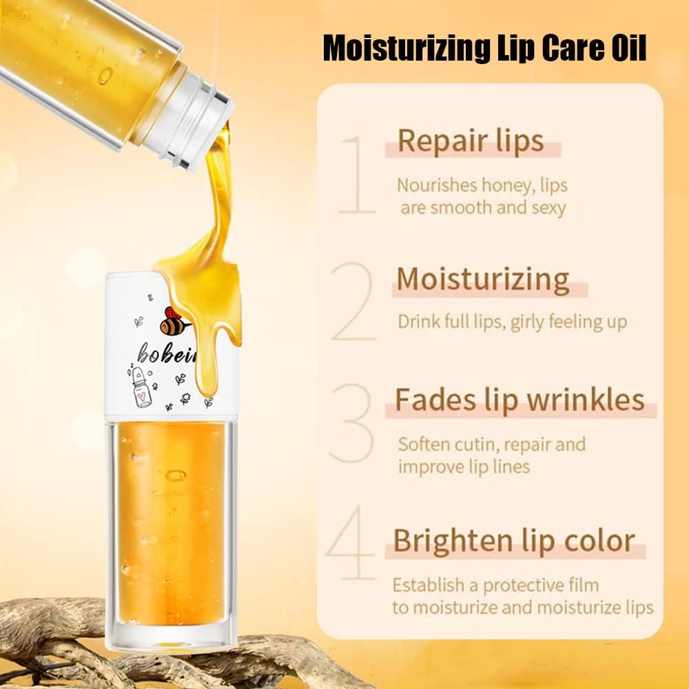 A'pieu Honey & Milk Lip Oil 5g – Nourishing & Hydrating Lip Oil for Soft, Smooth Lips - Korean Beauty KR