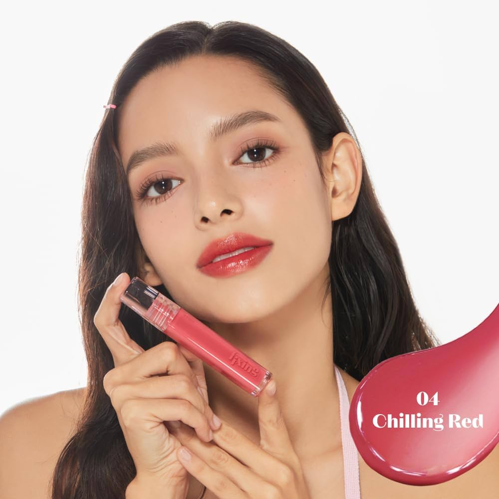 Etude House Glow Fixing Tint 3.8g – Long - Lasting, Hydrating Lip Tint for Glowy, Natural Color - Korean Beauty KR