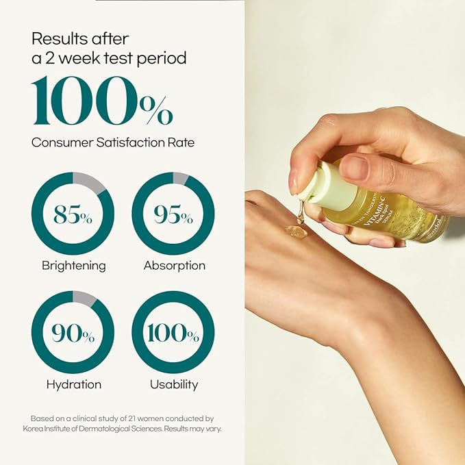 Goodal Green Tangerine Vita C Dark Spot Care Serum 40ml – Brightening & Targeted Treatment for Dark Spots and Uneven Skin Tone - Korean Beauty KR